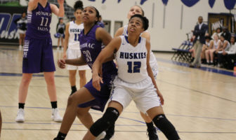 Girls Basketball: Tuscarora Knocks Off Potomac Falls in Potomac District Semifinal Kennedy Middleton Tuscarora Basketball