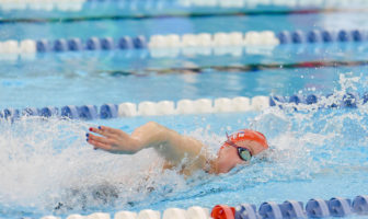 Girls Swimming: 2018-2019 Cheers and LoCoSports All-LoCo Team Selected Claire Nguyen Riverside Swim