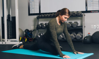 Wellness Wednesday: Too Much or Too Little Movement in Your Joints? Back stretch