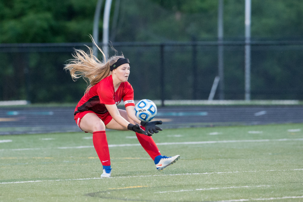Girls Soccer: Riverside Trumps Woodgrove in PK Shoot Out Celia Eitzel Riverside Soccer