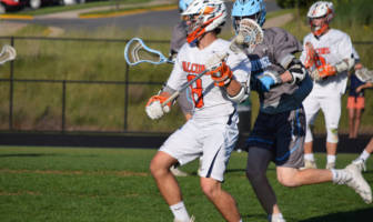 Boys Lacrosse: Briar Woods Senior Connor Tollus Tabbed May 2018 Teammate of the Month Connor Tollus Briar Woods Lacrosse