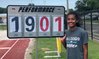 Girls Track & Field: Stone Bridge Standout Natalie Barnes Named June 2019 Athlete of the Month Natalie Barnes Stone Bridge Track