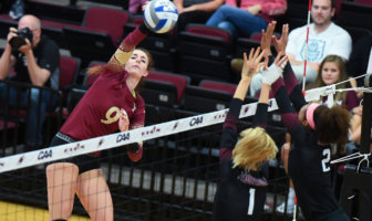 Life After Loudoun: Heritage Grad Sydney Busa Signs Professional Contract with Nurmon Jymy Sydney Busa Heritage Volleyball