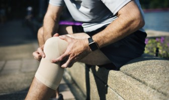Wellness Wednesday: Test Your Risk for Developing a Knee Problem Knee brace injury
