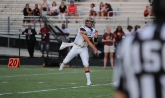 Football: 2019 VHSL All-Region 4C Team Selected Mitch Griffis Broad Run Football