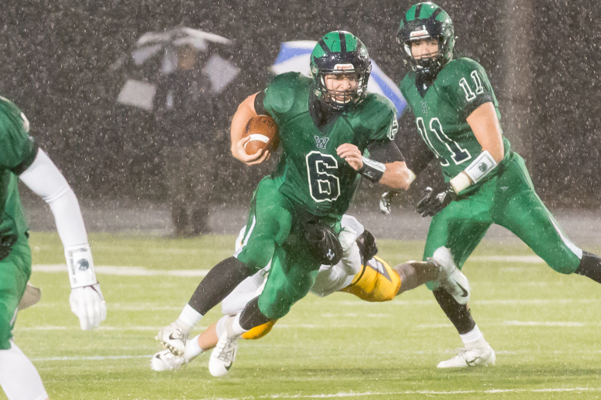 Football: Woodgrove Runs Through Rain, Loudoun County's Perfect Season