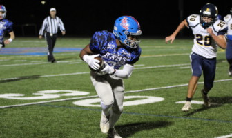 Football: Riverside Celebrates Senior Night with Win Over Culpeper County Isaiah Bryant Riverside Football