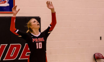Volleyball: Heritage Senior Kate Bentley Tabbed September 2018 Teammate of the Month Kate Bentley Heritage Volleyball