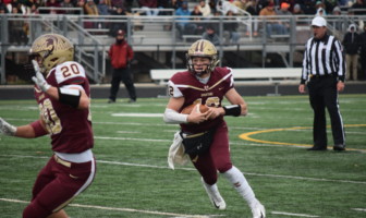 Football: 2018 VHSL All-Region 5C Team Selected Mitch Griffis Broad Run Football