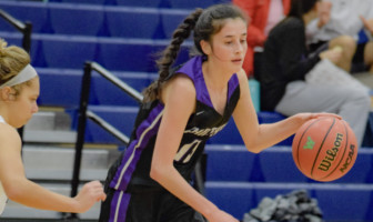 Girls Basketball: Potomac Falls Defense Stuffs Woodgrove in Early Season Win Natalie Brennan Potomac Falls Basketball