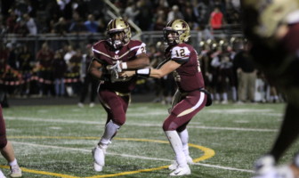Football: Broad Run Comes Back, Defeats Tuscarora in VHSL Region 5C Semi Tim Baldwin Mitch Griffis Broad Run Football