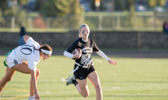 Football: Woodgrove Seniors, Juniors Compete in Annual Powder Puff Game Woodgrove Powderpuff