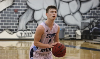 Boys Basketball: Stone Bridge Uses Big Fourth Quarter to Push Past Dominion Evan Buckley Stone Bridge Basketball