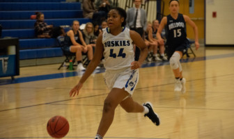 Girls Basketball: Tuscarora Cruises Past Stone Bridge in Potomac District Battle Isabellah Middleton Tuscarora Basketball