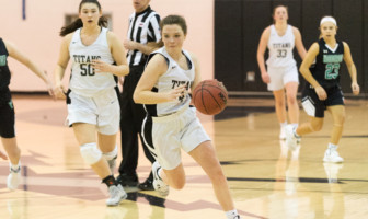 Girls Basketball: Dominion Storms Back, Defeats Woodgrove in Overtime Jessi Montgomery Dominion Basketball