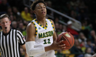 Life After Loudoun: Loudoun Valley Grad Jordan Miller Makes Home Debut for George Mason Basketball Jordan Miller Loudoun Valley Basketball