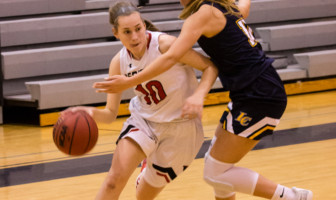 Girls Basketball: Heritage Cruises Past Rival Loudoun County in Leesburg Lauren Phelps Heritage Basketball