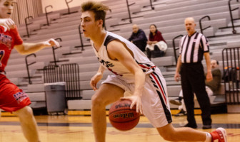 Boys Basketball: Heritage Rolls Past Park View in Dulles District Clash Max Jannes Heritage Basketball