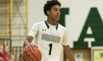 Boys Basketball: Dominion Guard Sam Shelton Named December 2018 Athlete of the Month Sam Shelton Dominion Basketball