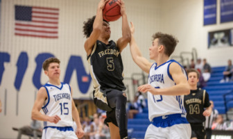 Varun’s Verdict: Freedom Trumps Potomac Falls in a Potomac District Semi Angelo Easter Freedom Basketball