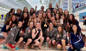 Swimming: Briar Woods Girls Win, Rock Ridge Boys Runners Up at VHSL Region 5C Briar Woods Swimming