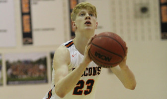 Boys Basketball: Briar Woods Forward Holden Phillips Lifts Falcons Past Rock Ridge Holden Phillips Briar Woods Basketball