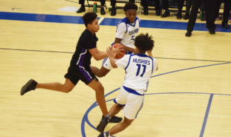Boys Basketball: Potomac Falls Overpowers Tuscarora, Caps Perfect Regular Season Jalen Coker Potomac Falls Basketball