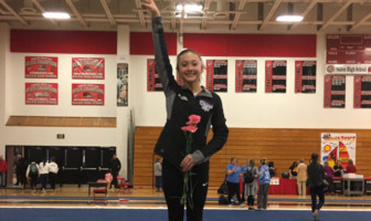 Gymnastics: Riverside Freshman Marisa Cisneros, Freedom Win VHSL State Titles Marisa Cisneros Riverside High Gymnastics
