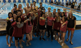 Swimming: Conway, Kopac, Nguyen Crowned VHSL 4A State Champions Riverside Swimming