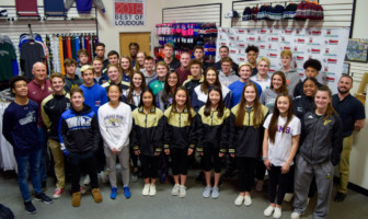 Winter Sports: 2018-2019 Cheers and LoCoSports All-LoCo Photo Shoot All-LoCo Winter 2018-2019