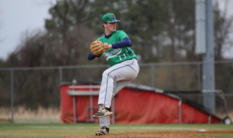 Baseball: Woodgrove Starter Christian Hile Wins Pitcher’s Duel Over Heritage Christian Hile Woodgrove Baseball