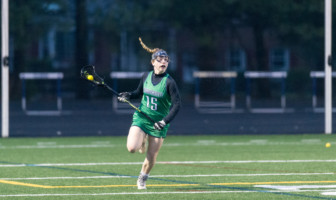 Girls Lacrosse: Woodgrove Outlasts Loudoun County in District Opener Kate Drawbaugh Woodgrove Lacrosse