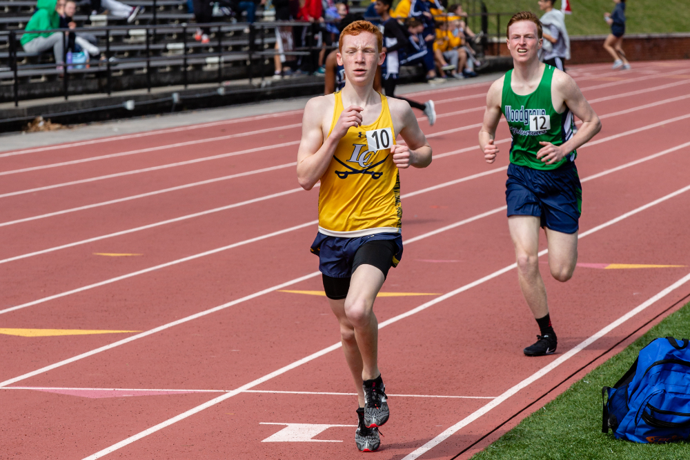 Track & Field Five Loudoun Teams Compete at Handley Invitational