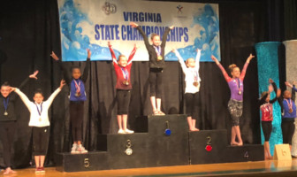 Gymnastics: APEX Crowns Four Level 3 State Champions APEX Gymnastics Level 3