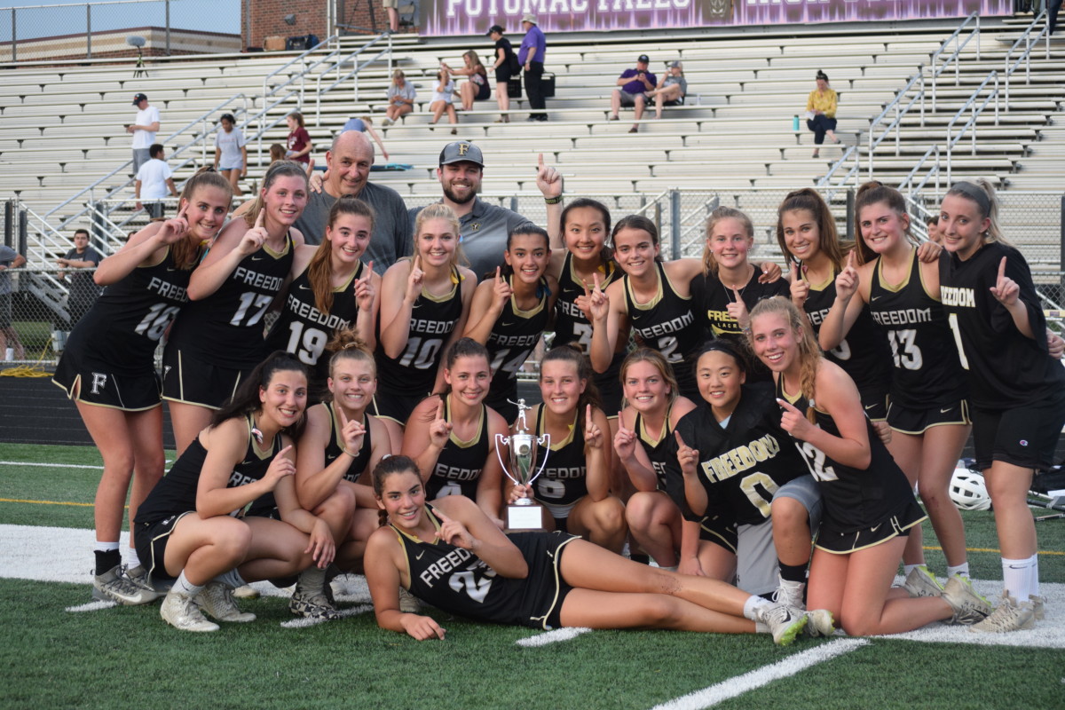 Girls Lacrosse Freedom Outlasts Potomac Falls In Region 5c Final Girls Lacrosse Freedom Outlasts Potomac Falls In Region 5c Final