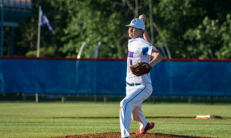Baseball: Riverside Comes Back, Defeats Dominion in Dulles District Semifinal Gunner Canary Riverside Baseball