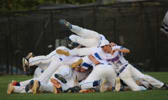 Baseball: Riverside Claims Dulles District Regular Season with Win Over Dominion Riverside Baseball
