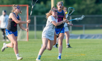 Girls Lacrosse: Dominion Overcomes Riverside in State Semifinal Tierney Schaible Dominion Lacrosse