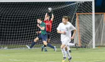 Boys Soccer: Dominion Goalkeeper Ian Whitfield Commits to DIII Ithaca Ian Whitfield Dominion Soccer
