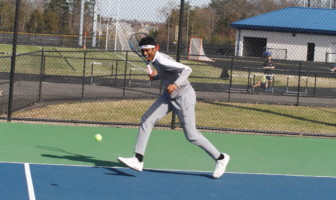 Boys Tennis: Rock Ridge Junior Sid Ravikanti Tabbed June 2019 Teammate of the Month Sid Ravikanti Rock Ridge Tennis