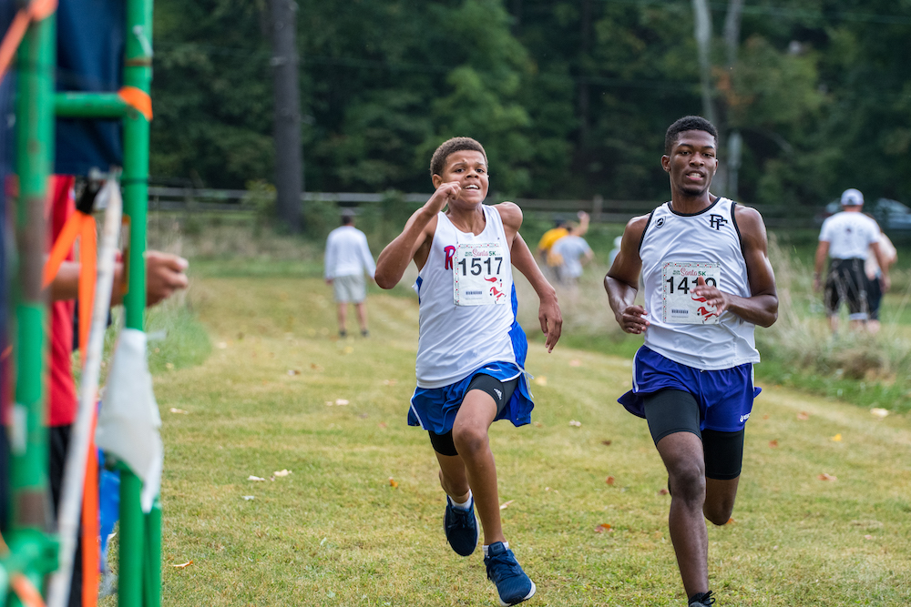 Cross Country 8 Loudoun Teams Compete at Oatlands