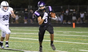 Football: 2019 VHSL 5A All-State Team Selected Jalen Coker Potomac Falls Football