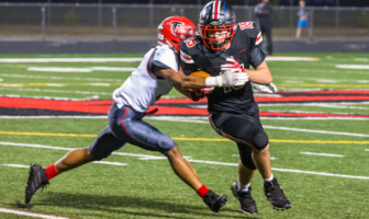 Football: Fauquier Outlasts Heritage in Region 4C Battle John Cohen Heritage Football