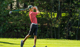 Golf: Heritage Outlasts Dominion in Dulles District Duel Michael Faringer Heritage Golf