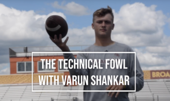 Technical Fowl: Chasing History with Broad Run Quarterback Mitch Griffis Mitch Griffis Technical Fowl