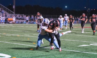 Football: Heritage Falls to Millbrook in VHSL Region 4C Test William Haines Millbrook Football