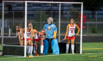 Field Hockey: Heritage Shuts Out Broad Run in Dulles District Clash Avery Knapp Heritage Field Hockey