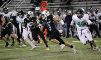 Football: 2019 VHSL All-Region 5C Team Selected Jared Cole Stone Bridge Football