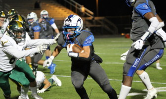 Football: Tuscarora Shuts Out Loudoun Valley as Regular Season Winds Down Bryce Duke Tuscarora Football