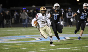 Football: Broad Run Alone On Top of the LoCo Top 5 Cameron Chambers Broad Run Football